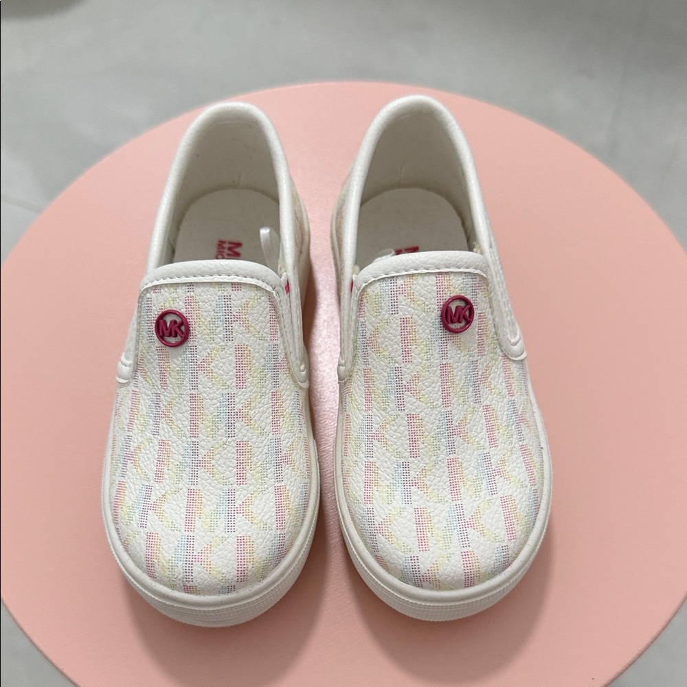 Michael Kors Kids Multicolor Slip-On Sneakers